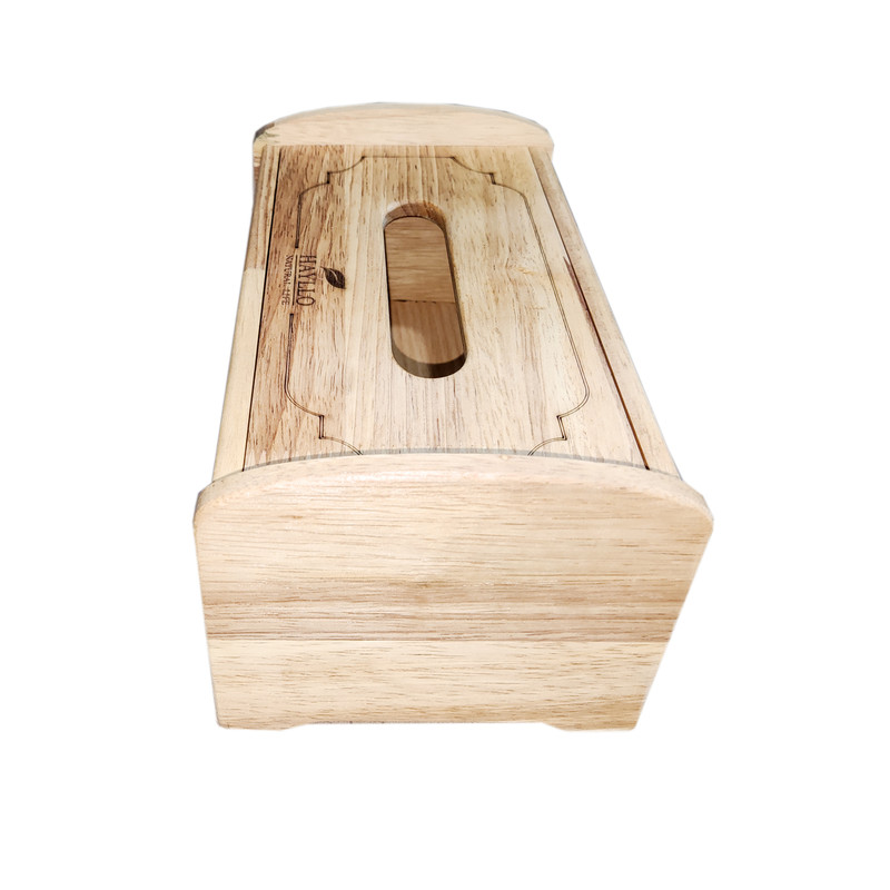 ست سطل و جا دستمال کاغذی هایلو کد 0042b