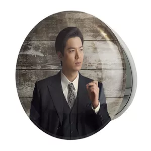 آینه جیبی خندالو طرح لی مین هو Leemin ho مدل تاشو کد 20891 