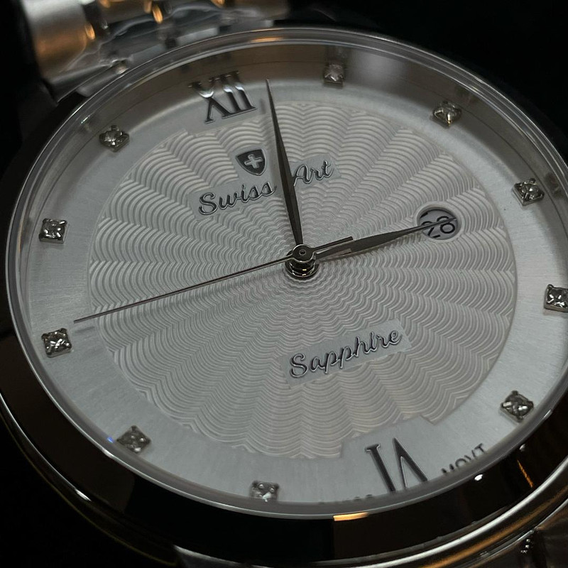 ست ساعت مچی عقربه‌ای زنانه و مردانه سوئیس آرت مدل 62001112-01