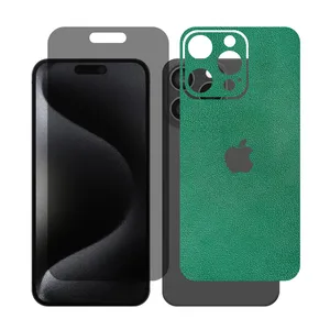 Glass Together model Privacy Screen Protector Suitable for Apple iPhone 16 Pro Max Mobile Phone with Back cover sticker