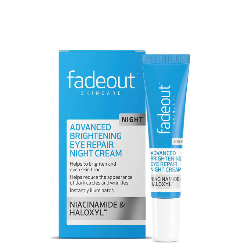 کرم دور چشم فیداوت مدل Advanced Whitening Night حجم 15 میلی لیتر