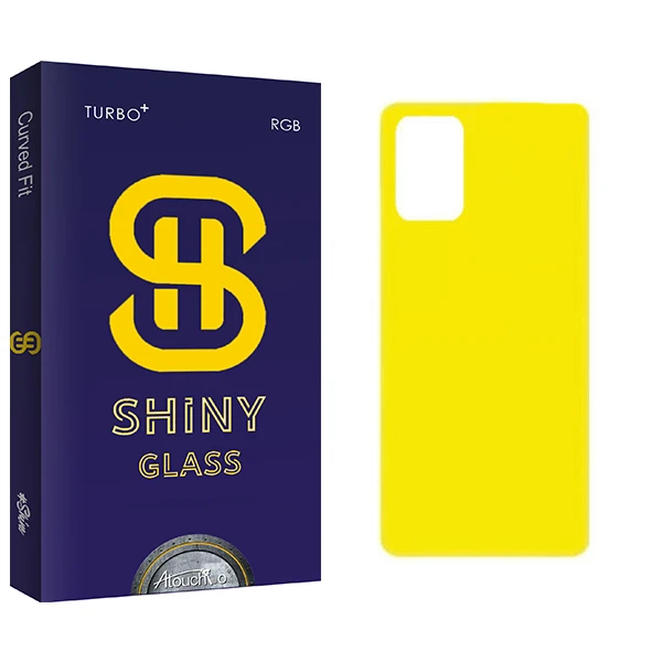 محافظ پشت گوشی آتوچبو مدل Shiny Glass مناسب برای گوشی موبایل سامسونگ Galaxy A02s