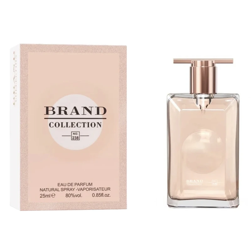 عطر جیبی برند کالکشن مدل ایدول 238 حجم 25 میلی لیتر