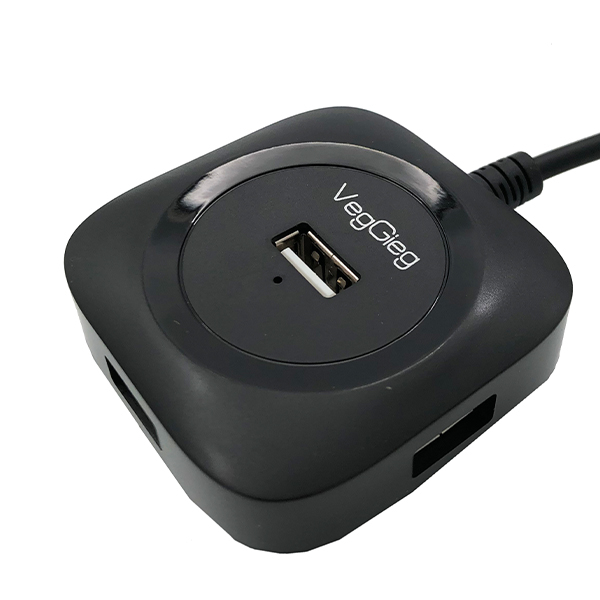 هاب 4 پورت USB2.0 وگیگ مدل V-U2406