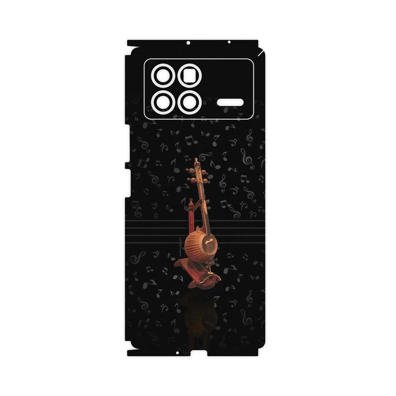 برچسب پوششی ماهوت مدل Persian_Fiddle_Instrument-FullSkin مناسب برای گوشی موبایل شیائومی Mix Fold 3