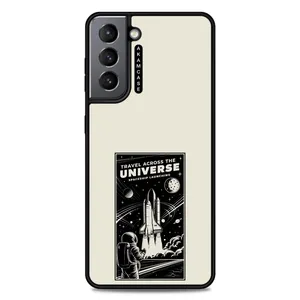 AKAM AMC-WSGS21-SPACE-4 Cover For Samsung Galaxy S21