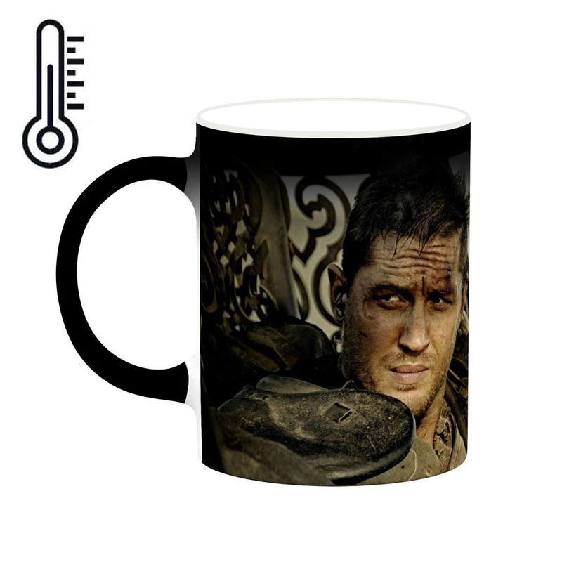 ماگ حرارتی کاکتی طرح تام هاردی Tom Hardy مدل mgh27318