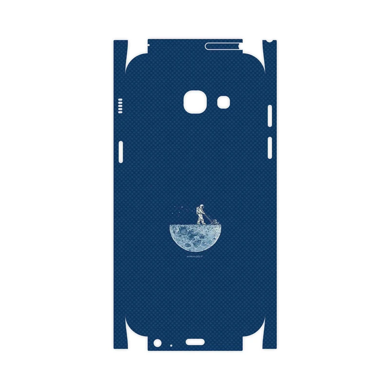 برچسب پوششی ماهوت مدل Minimal Gardener Astronaut-FullSkin مناسب برای گوشی موبایل سامسونگ Galaxy A3 2017