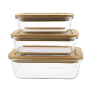 ظرف نگهدارنده بامبوم مدل لاوی مجموعه 3 عددی