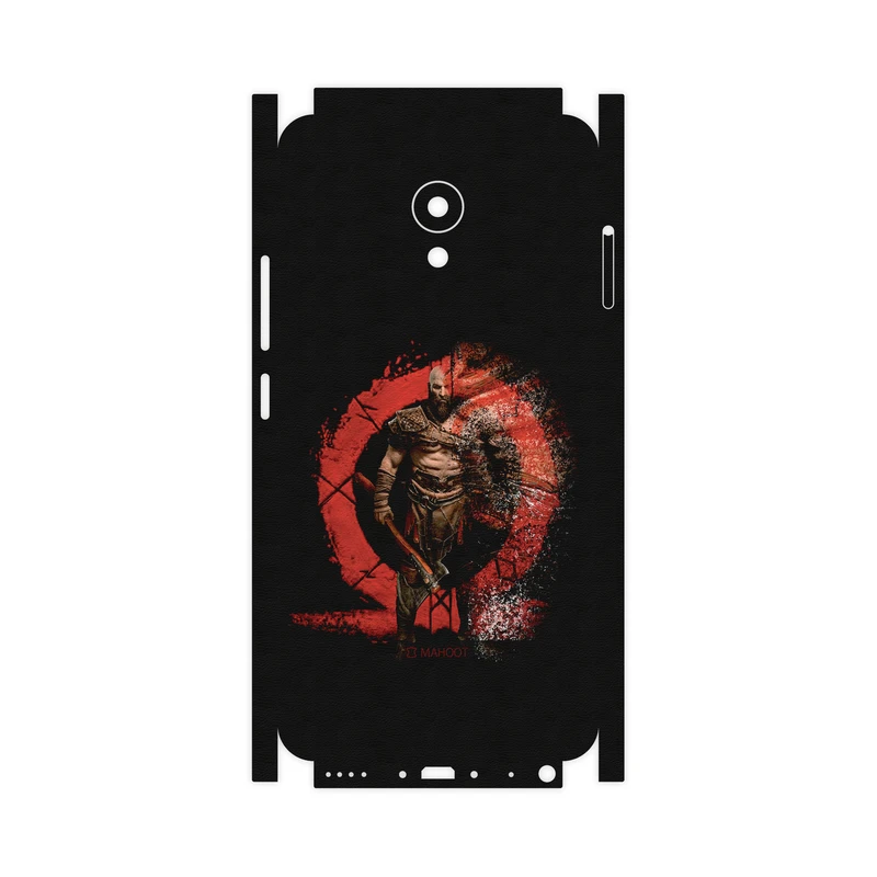 برچسب پوششی ماهوت مدل GOD-OF-WAR-Game-FullSkin مناسب برای گوشی موبایل میزو M5