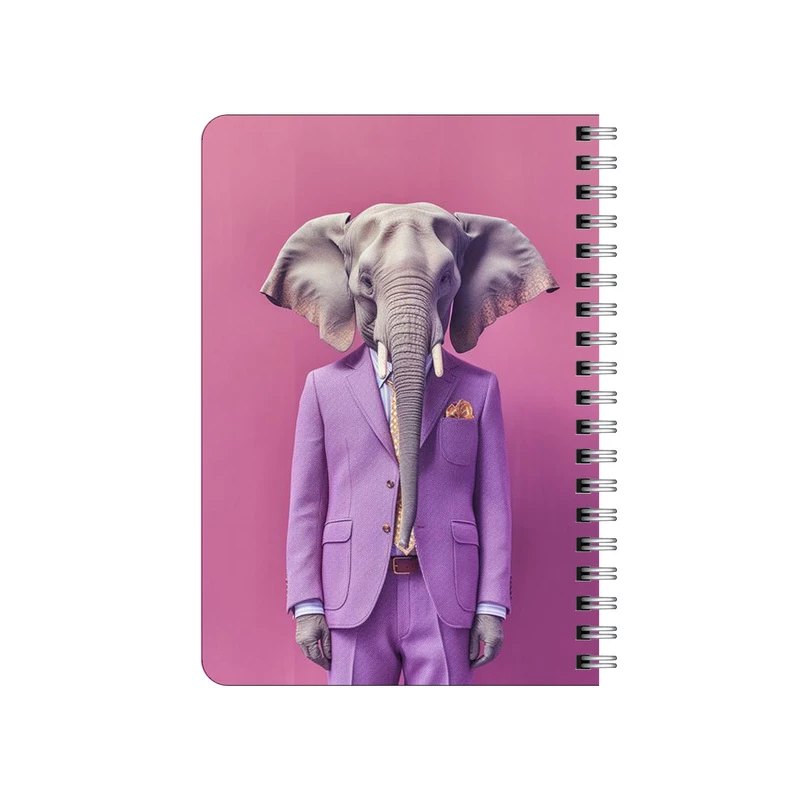 دفترچه یادداشت بامبیلیپ مدل فیل شیک پوش کد 7837953