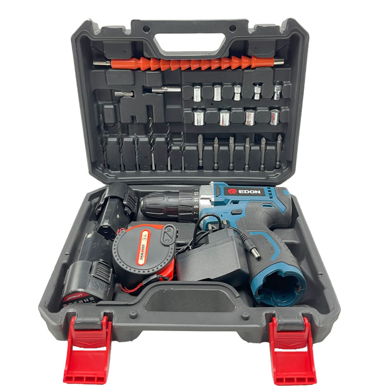 مجموعه 36 عددی دریل پیچ گوشتی شارژی ادون مدل ED-24V
