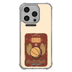 AKAM AMC-WTA15PRO-BASKETBALL10 Cover For Apple iPhone 15 Pro