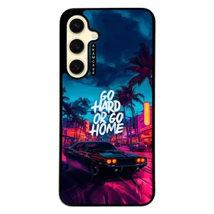 AKAM AMC-WSGS24FE-NEON-8 Cover For Samsung Galaxy S24 FE