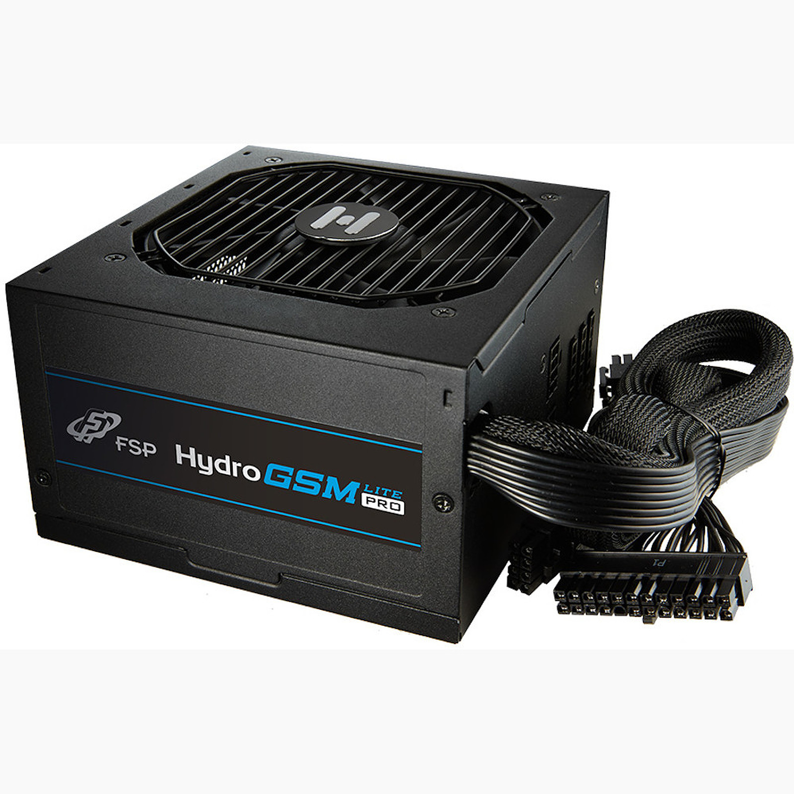 منبع تغذیه کامپیوتر اف اس پی مدل Hydro GSM Lite PRO 650W