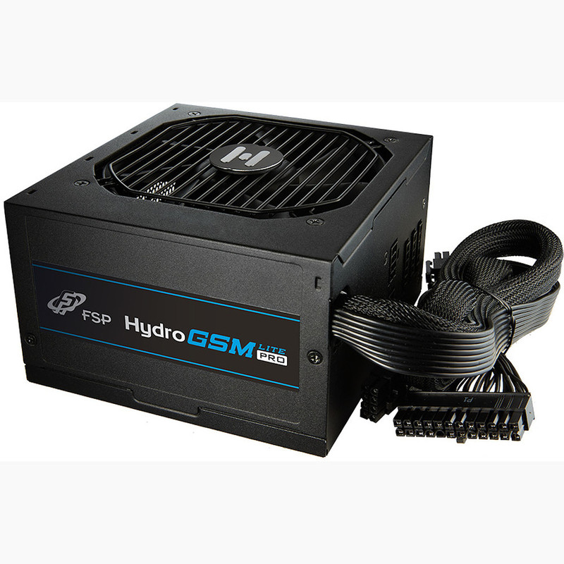 منبع تغذیه کامپیوتر اف اس پی مدل Hydro GSM Lite PRO 650W