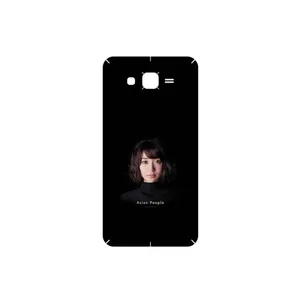 MAHOOT Portrait of an Asian Woman Cover Sticker for Samsung Galaxy J7 2015