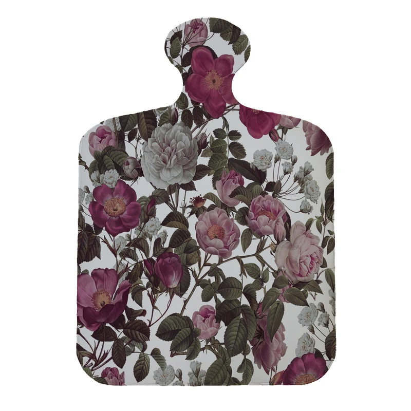 پادری مدل تخته گوشت طرح گل کد 9336 سایز 110×80 سانتی متر