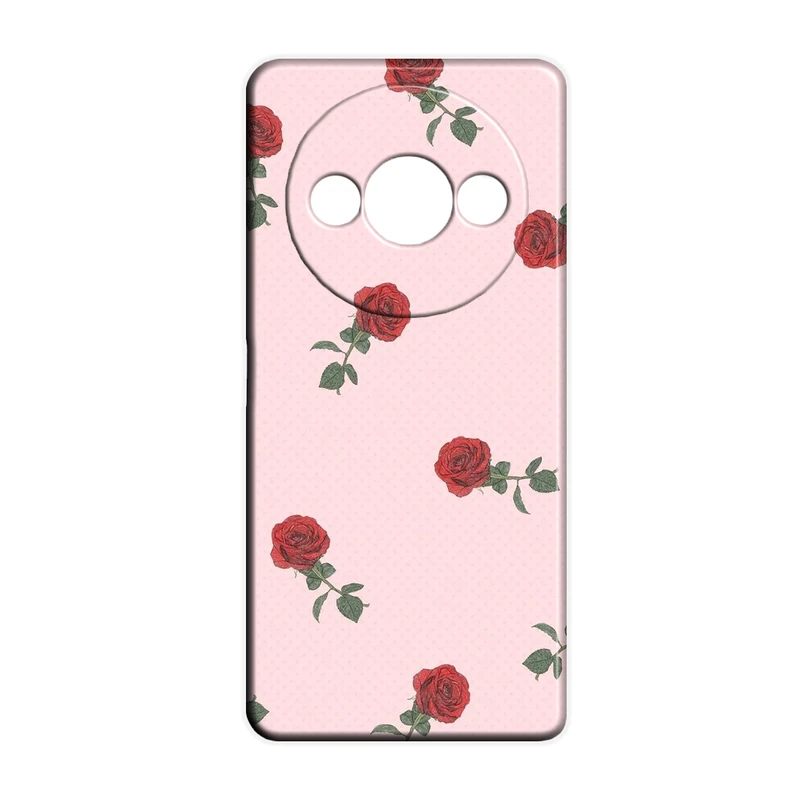 کاور مدل گل کد 020 مناسب برای گوشی موبایل شیائومی Redmi A3