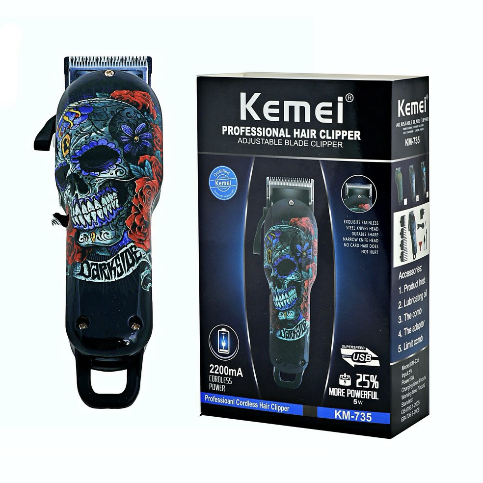 ماشین اصلاح موی سر و صورت کیمی مدل KM-735