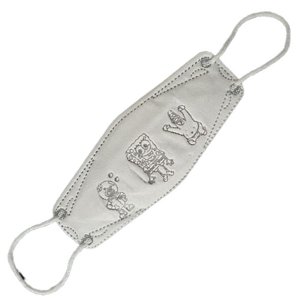 ماسک تنفسی کودک تی ان دبلیو مدل سه بعدی چهار لایه بسته 25 عددی ماسک تنفسی کودک تی ان دبلیو مدل سه بعدی چهار لایه بسته 25 عددی