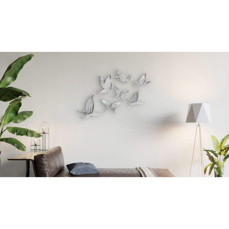 دیوارکوب کوپرتینو طرح پروانه مدل 6869P مجموعه 7 عددی