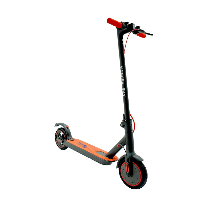 اسکوتر برقی 75-100 وات وینر اسکای مدل SF22 حداکثر سرعت بیشتر از 30 کیلومتر بر ساعت و پیمایش 10 تا 20 کیلومتر