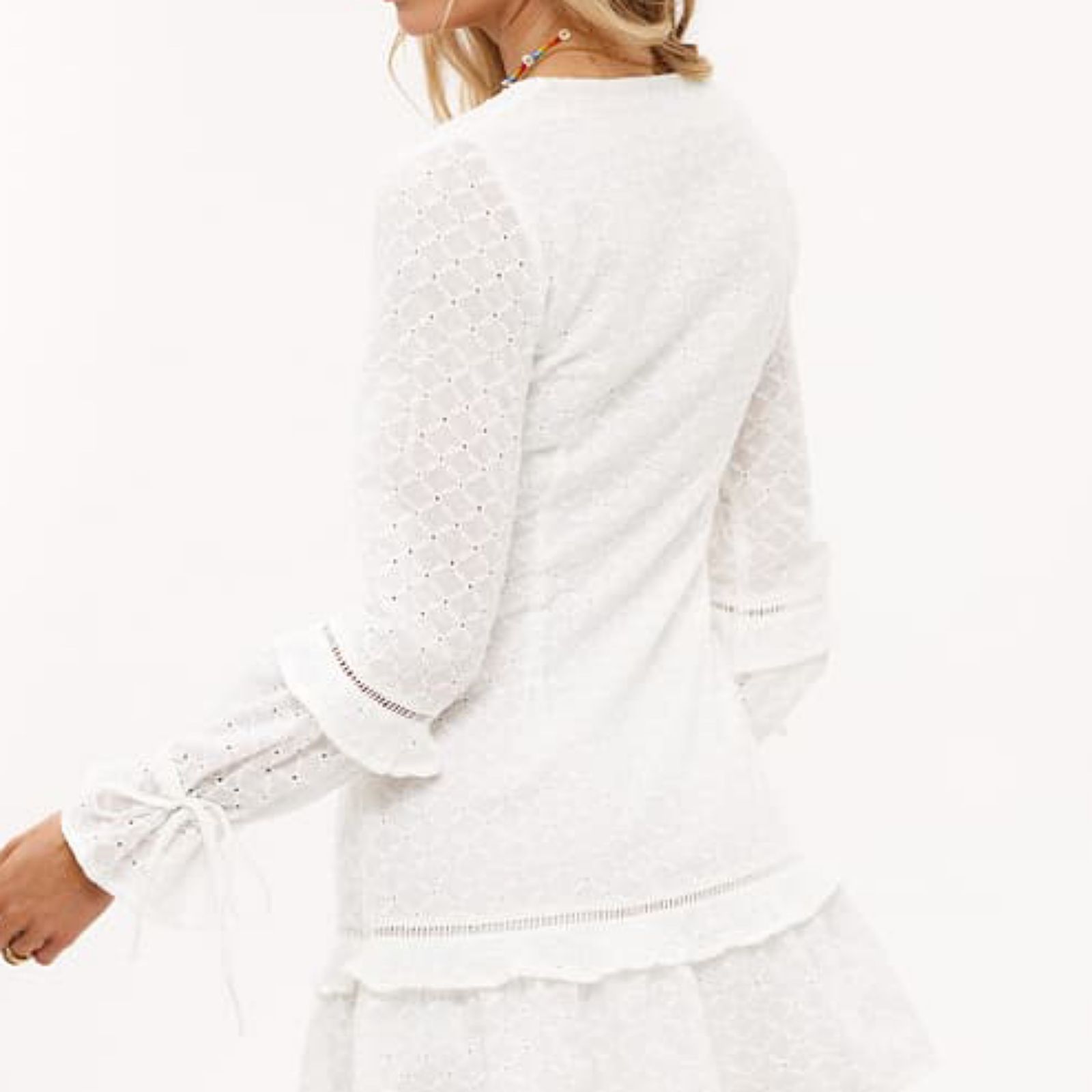 پیراهن زنانه لوییز مدل خامه دوزی RSH-LOAV83186 -  - 6