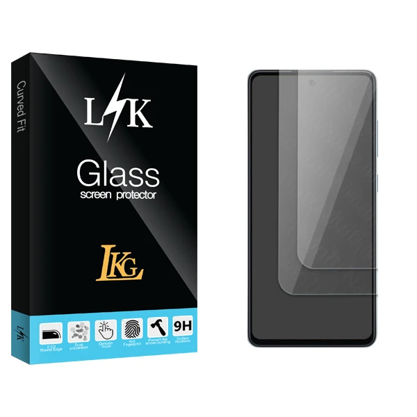 محافظ صفحه نمایش شیشه ای ال کا جی مدل LK Glass مناسب برای گوشی موبایل شیائومی Mi 10T pro بسته دو عددی