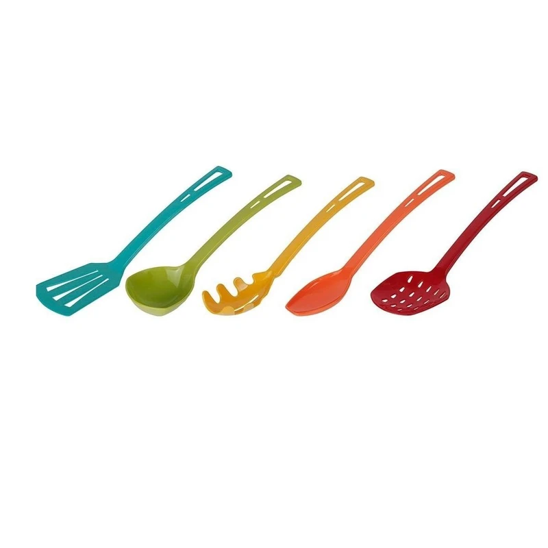 ست کفگیر و ملاقه آیدا کد TP571 مجموعه 5 عددی