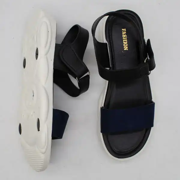 صندل زنانه پاپا مدل ملودی سوئیت کد 1436-DBE