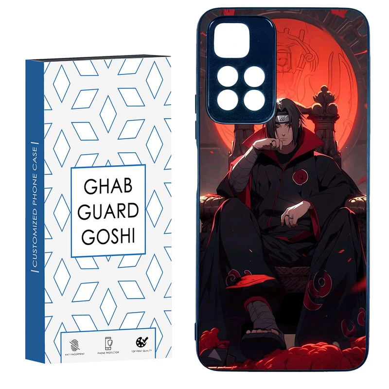 کاور قاب گارد گوشی طرح انیمه کد TPU-084 مناسب برای گوشی موبایل شیائومی Redmi Note 11 Pro Plus 5G