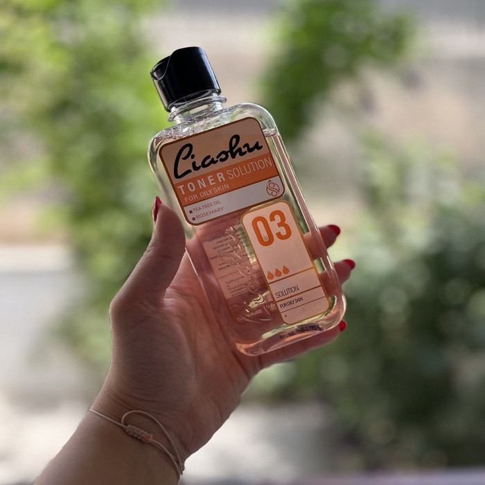 تونر لیاشو مدل solution حجم 250 میلی لیتر