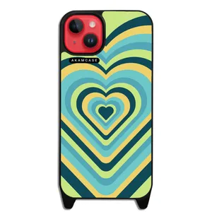AKAM AMCWLA14PLUS-HEART5 Cover For Apple iPhone 14 Plus