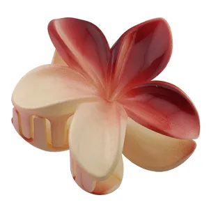 کلیپس مو زنانه طرح گل  مدل premium-4