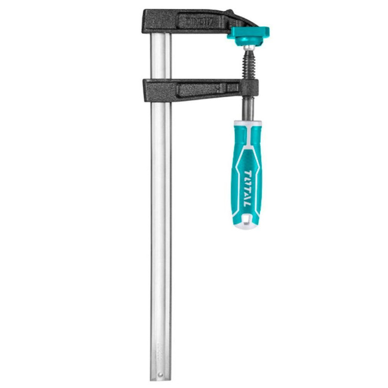 گیره نجاری توتال مدل THT1320503 سایز 250 میلی متر گیره نجاری توتال مدل THT1320503 سایز 250 میلی متر