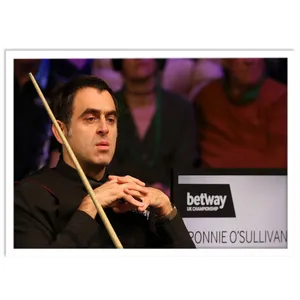 تابلو نوری بکلیت طرح بازیکن اسنوکر و بیلیارد رونی اسالیوان مدل W-14277