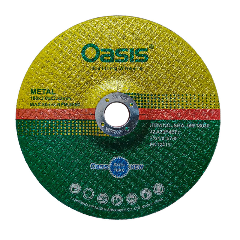 صفحه برش آهن اوسیس مدل SOA-09818030 سایز ۱۸۰