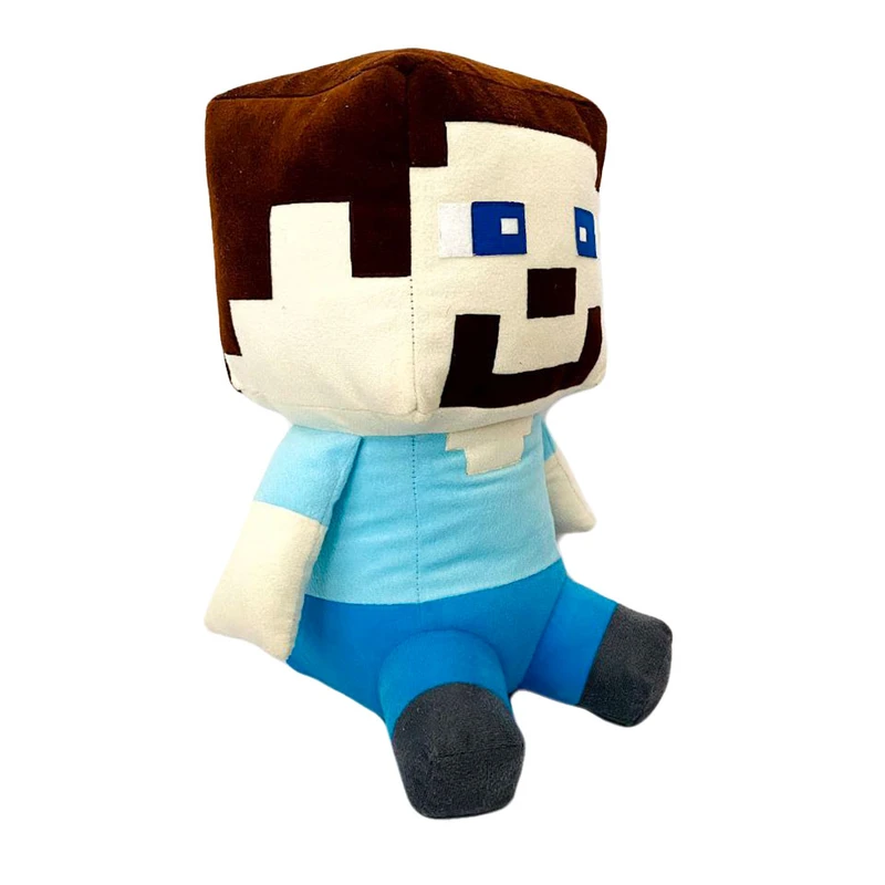 عروسک نمایشی طرح ماینکرفت کد 2 ارتفاع 35 سانتی متر
