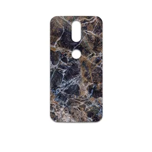MAHOOT Earth-White-Marble Cover Sticker for Motorola Moto G4