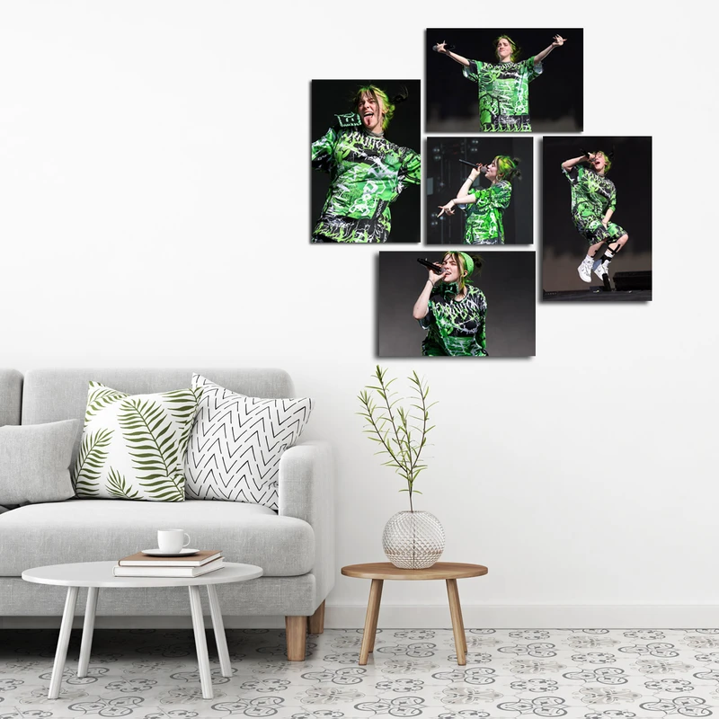 تابلو شاسی مدل بیلی ایلیش کد b555 مجموعه 5 عددی