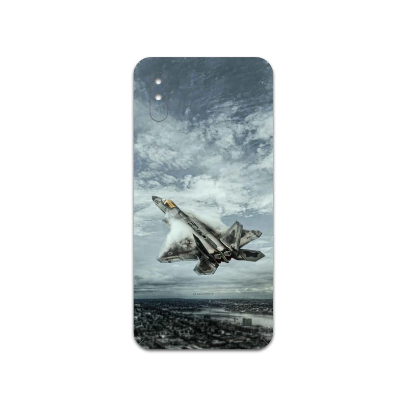 برچسب پوششی ماهوت مدل F-22-Raptor مناسب برای گوشی موبایل شیائومی Redmi 9i Sport