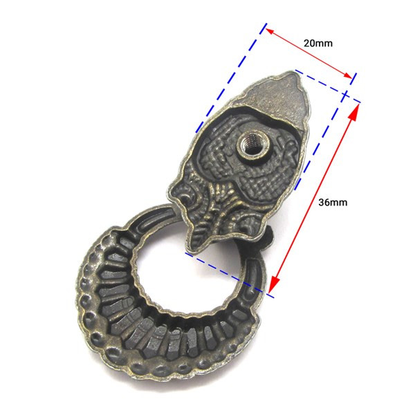 دستگیره کابینت مدل گوشواره