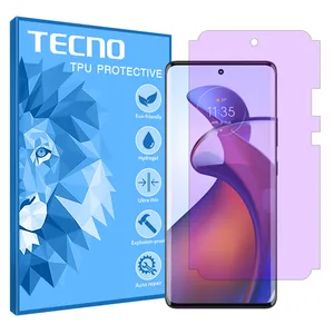 Tecno Eye Care model anti purple screen protector suitable for Motorola Edge 30 Fusion mobile phone