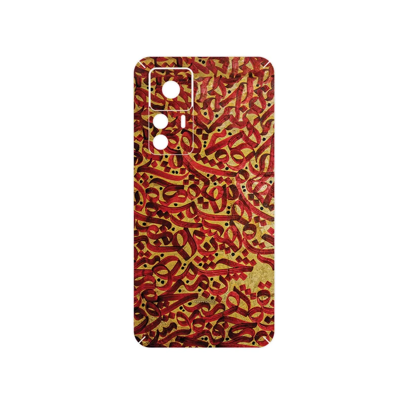 برچسب پوششی ماهوت مدل Nastaliq_6 مناسب برای گوشی موبایل شیائومی 12T