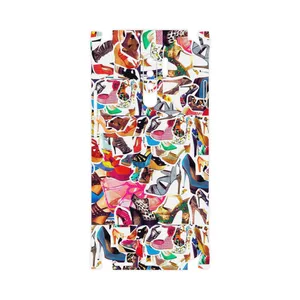 MAHOOT Collage of High heel Shoes-FullSkin Cover Sticker for Xiaomi Redmi 9