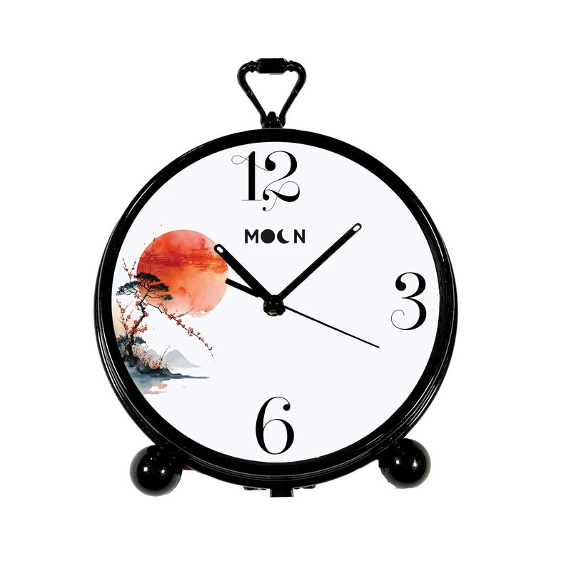 ساعت رومیزی عقربه‌ای مون مدل SK-4987 کد 70