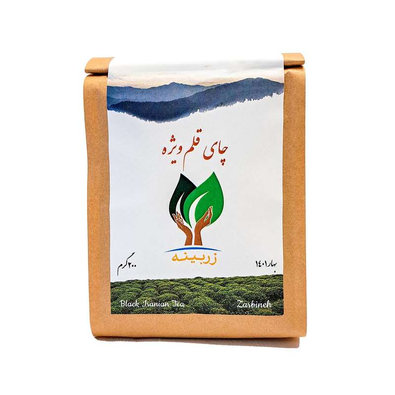 چای قلم ویژه زربینه - 200 گرم