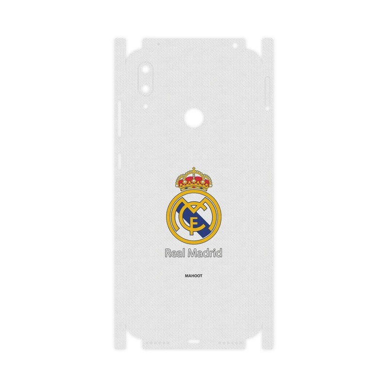 برچسب پوششی ماهوت مدل REAL-MADRID-FC-FullSkin مناسب برای گوشی موبایل هوآوی Y7 Prime 2019