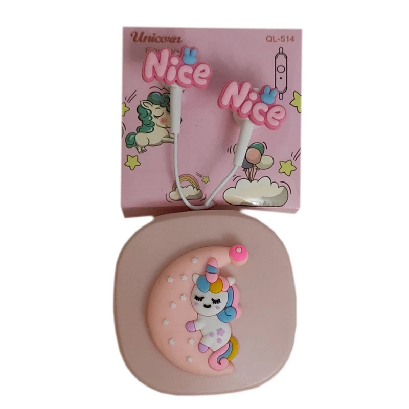 هندزفری سیمی یونیکورن مدل QL-514